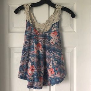 Rue21 Lace Tank Top